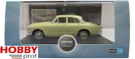 Oxford Volvo Amazone Light Green + Stamp from Sweden