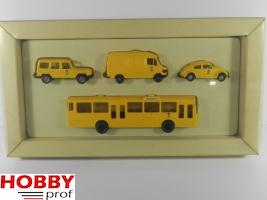 Wiking 1:87 Post Museum Shop Set 1991