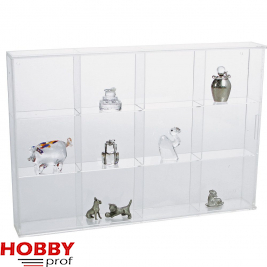 Small display case made of acrylic glass