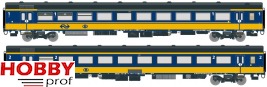 NS / SNCB ICRM Passenger Coach Set 'Benelux-train' (2pcs)