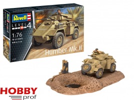 Humber Mk.II ~ Diorama Kit