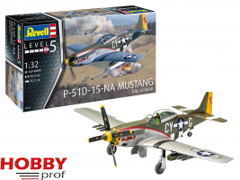 P-51D-15-NA Mustang (Late Version)