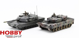 "NATO Main Battle Tank Combo" ~ M-1 Abrams & Leopard 2