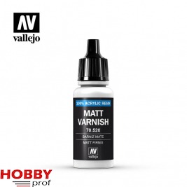 Acrylic Varnish ~ Matt Varnish (17ml)