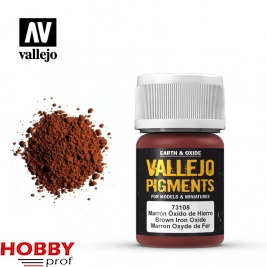 Pigments ~ Brown Iron Oxide (35ml)