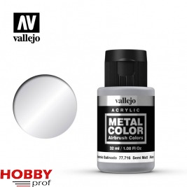 Metal Color ~ Semi Matt Aluminium (32ml)