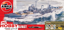 HMS Belfast Model Set