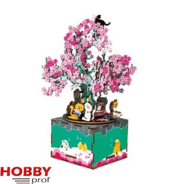 Music Boxes ~ Cherry Blossom Tree