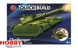 Quickbuild ~ Challenger Tank Green