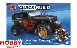 Quickbuild ~ Jeep 'Quicksand' Concept