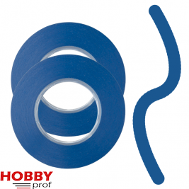 Flexible Masking Tape (6mm x 18m) x2