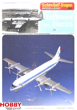 Lockheed 188A Electra "KLM Flying Dutchman"