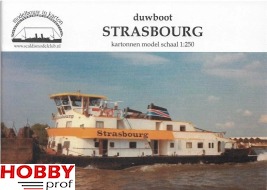 Bouwplaat Duwboot Strasbourg