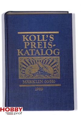 Koll's Preiskatalog Märklin 00/H0 1989 (D)