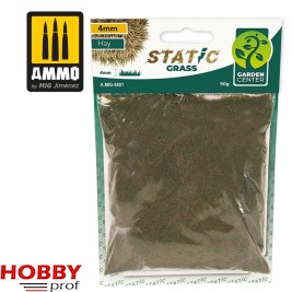Static Grass ~ Hay 4mm (50g)