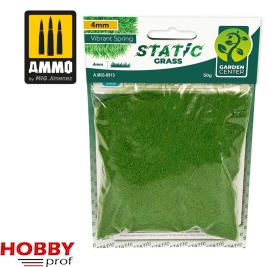 Static Grass ~ Vibrant Spring 4mm (50g)
