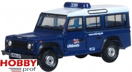 Land Rover Defender Station 'Royal National Lifeguard Insititution'