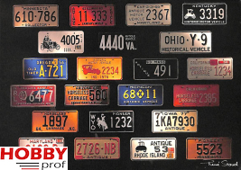 number-plates USA