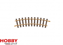 Curved Track, R1, 30°