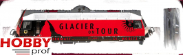 RhB Ge 4/4 III 651, Glacier on Tour
