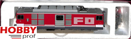 Rack railway electric locomotive, Deh 4/4 II der FO/MGB 'Realp'