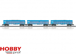 "Wood Chips Transport" Freight Car Set