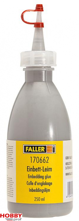 Glue, gravel grey, 250 ml