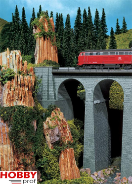 Bridge Parapet Set