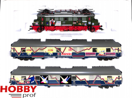 DB Br E04 Electric Locomotive 'Poptrain' Set (AC)