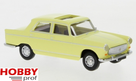 Peugeot 404 - Light Yellow 1961