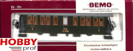 Historischer Dampfzugwagen RhB B 2060