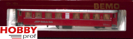 RhB 2225 Red Stahlwagen 2. Klasse