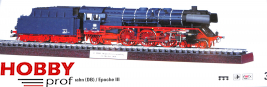 DB Br01 Steam Locomotive 'MHI Steel Blue' (AC+Sound)