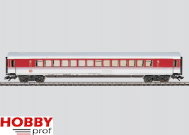 DB 1st Class Express train passenger car