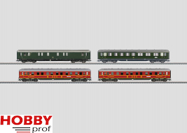 DB Express Train Passenger Car Set