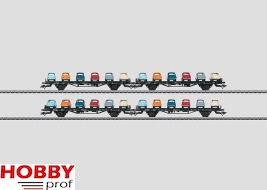 DB Auto Transport Wagon Set 'Goggomobil'