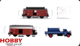 DB 'Less-than-Carload-Lot' Wagon Set
