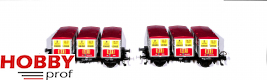 Set of 2 freight cars REI