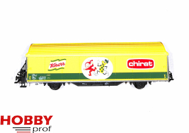 SBB Covered wagon Hbils "Knorr"