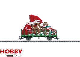 Christmas Car 2016 ~ Stake Wagon with Goodies