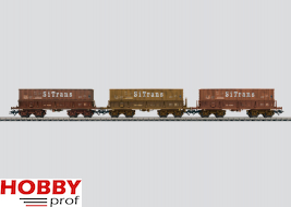 SNCB Ore Transport Wagon Set