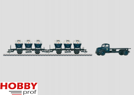 DB Container Transport Car Set