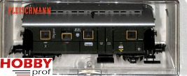 Passenger car 3rd class with Post section