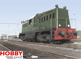 NS Series 2000 Diesel Locomotive (AC)