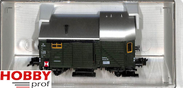 Caboose type wagon with electric tail light (5301)
