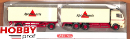Truck with trailer, Apollinaris
