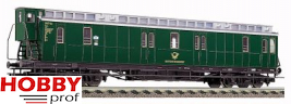 DB Type Post 4 mail Coach with brakeman's cab