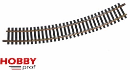 Model Track - Curved Track R2 30°