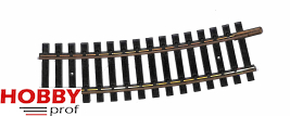 Model Track - Curved Track R2 15°