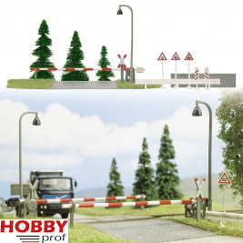 Rail level crossing